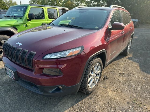 2018 Jeep Cherokee Latitude Plus