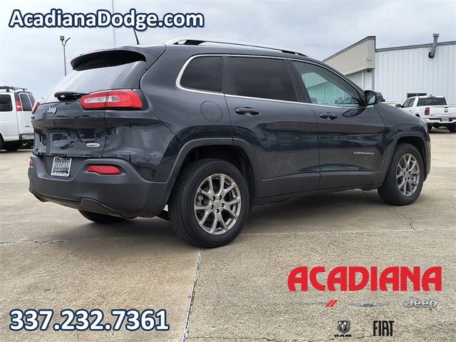 2018 Jeep Cherokee Latitude Plus