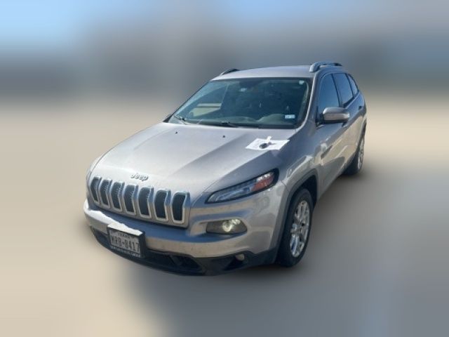 2018 Jeep Cherokee Latitude Plus