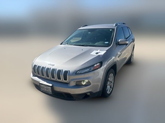 2018 Jeep Cherokee Latitude Plus