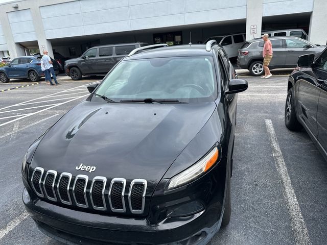 2018 Jeep Cherokee Latitude Plus