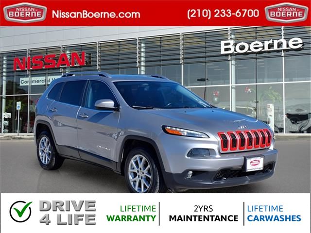 2018 Jeep Cherokee Latitude Plus