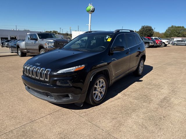 2018 Jeep Cherokee Latitude Plus