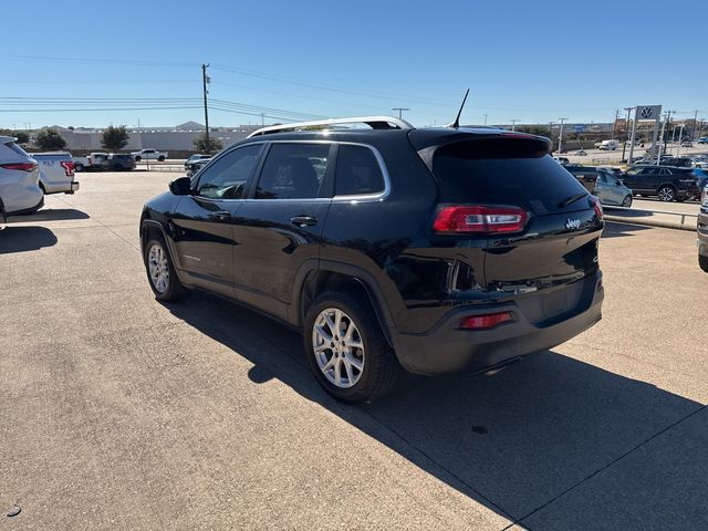 2018 Jeep Cherokee Latitude Plus