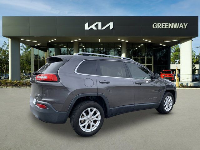 2018 Jeep Cherokee Latitude Plus