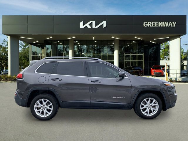 2018 Jeep Cherokee Latitude Plus