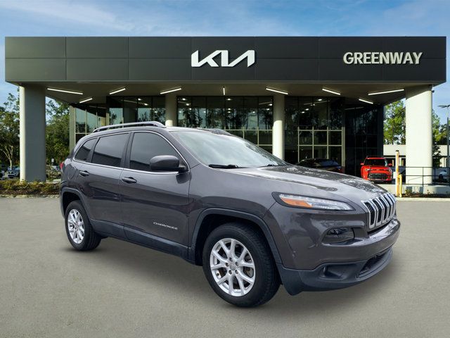 2018 Jeep Cherokee Latitude Plus