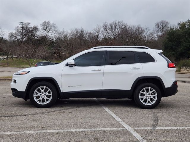 2018 Jeep Cherokee Latitude Plus