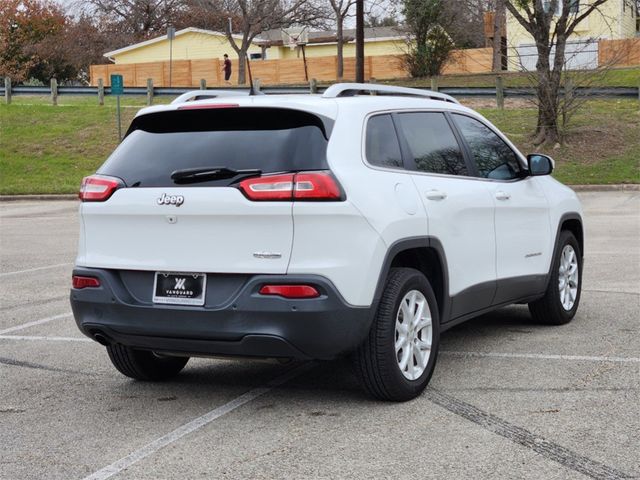 2018 Jeep Cherokee Latitude Plus