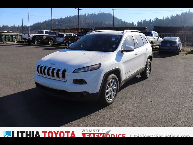 2018 Jeep Cherokee Latitude Plus