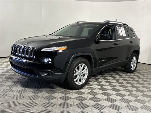 2018 Jeep Cherokee Latitude Plus