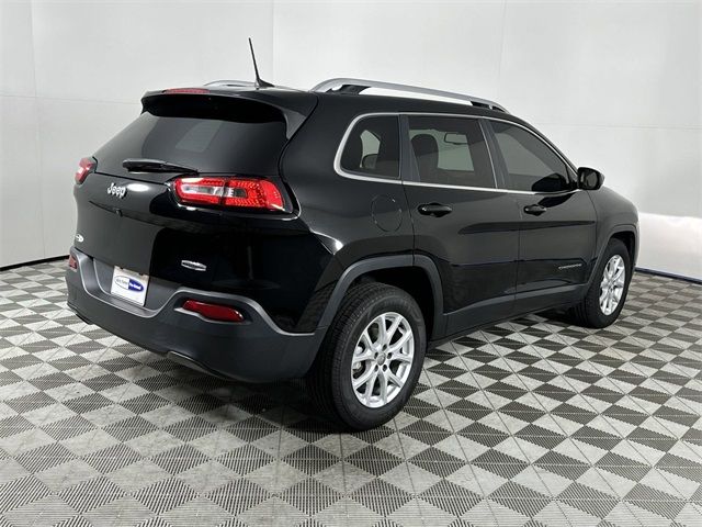 2018 Jeep Cherokee Latitude Plus