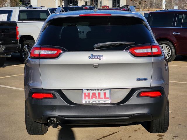 2018 Jeep Cherokee Latitude Plus