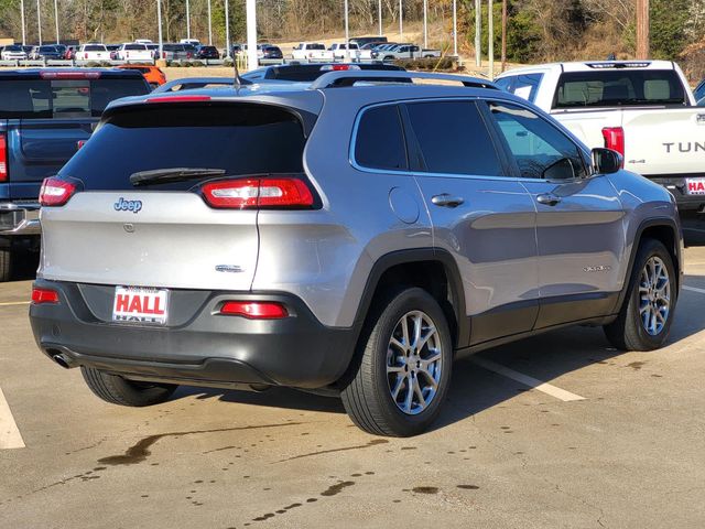 2018 Jeep Cherokee Latitude Plus