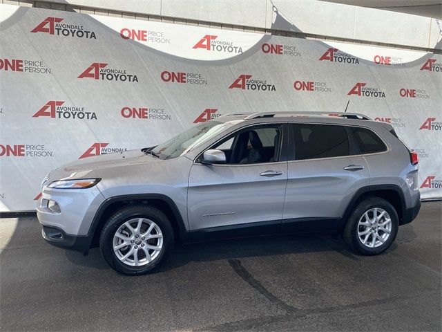 2018 Jeep Cherokee Latitude Plus