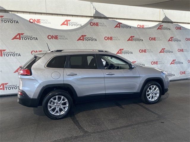 2018 Jeep Cherokee Latitude Plus