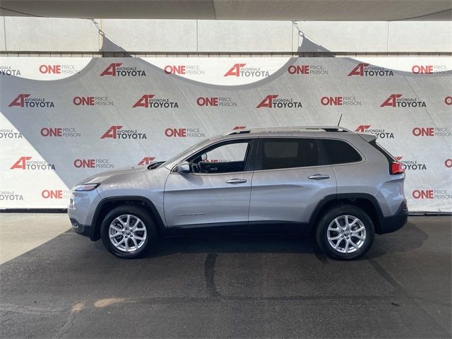 2018 Jeep Cherokee Latitude Plus