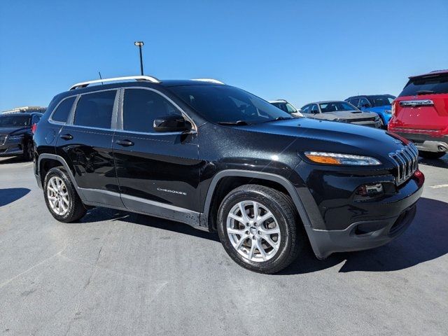 2018 Jeep Cherokee Latitude Plus