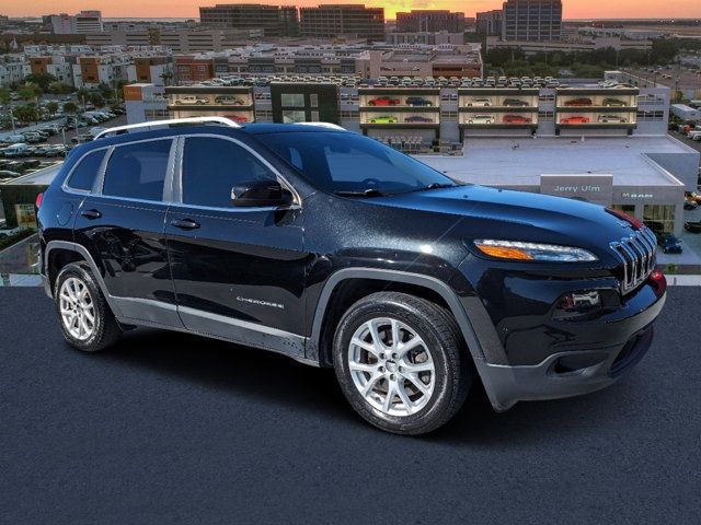 2018 Jeep Cherokee Latitude Plus