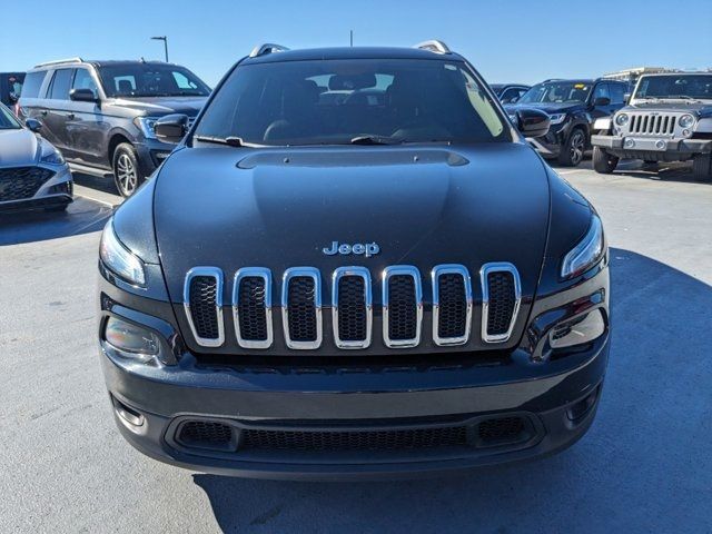 2018 Jeep Cherokee Latitude Plus