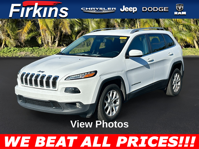 2018 Jeep Cherokee Latitude Plus