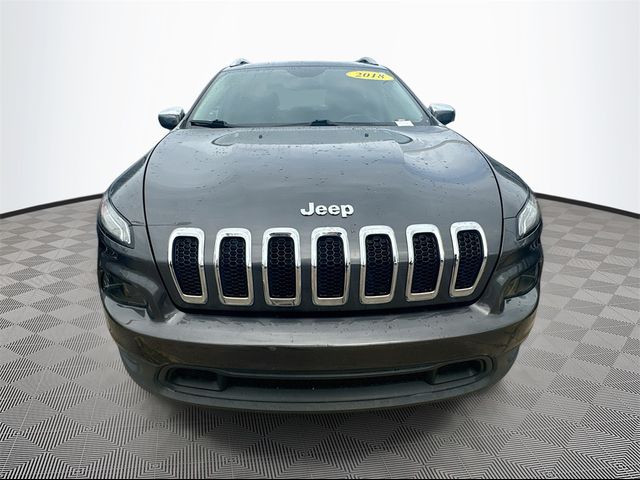 2018 Jeep Cherokee Latitude Plus