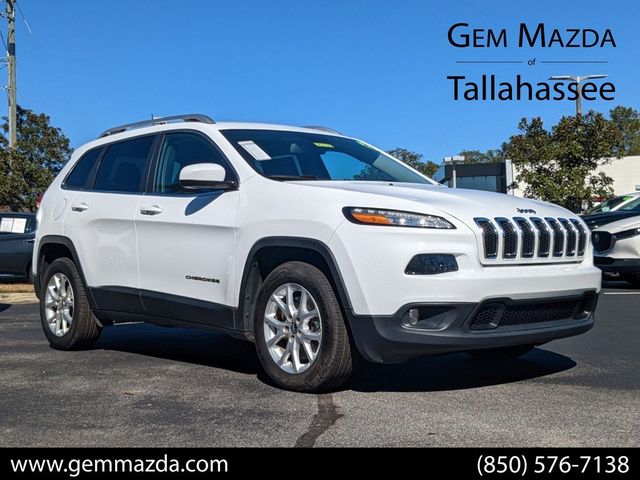 2018 Jeep Cherokee Latitude Plus