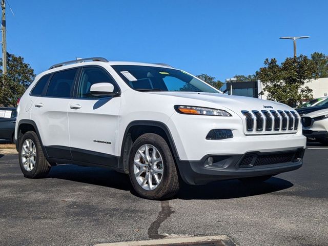 2018 Jeep Cherokee Latitude Plus