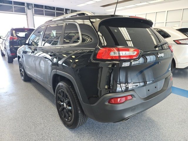 2018 Jeep Cherokee Latitude Plus