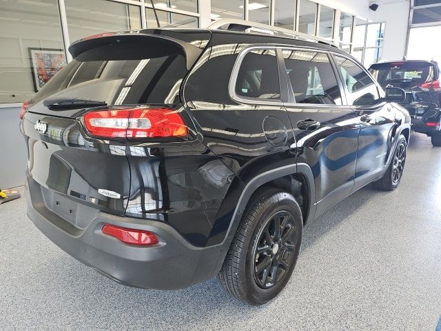 2018 Jeep Cherokee Latitude Plus