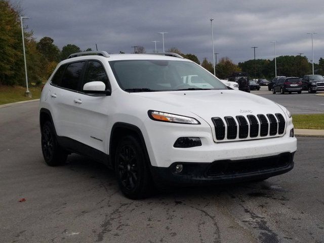 2018 Jeep Cherokee Latitude Plus