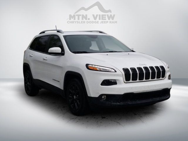 2018 Jeep Cherokee Latitude Plus