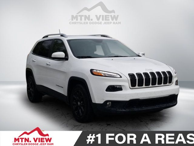 2018 Jeep Cherokee Latitude Plus