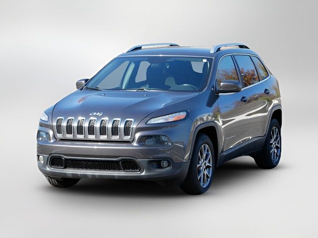 2018 Jeep Cherokee Latitude Plus