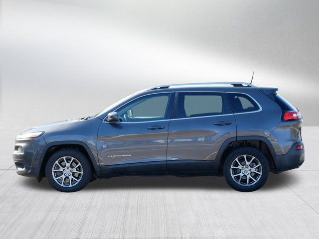 2018 Jeep Cherokee Latitude Plus