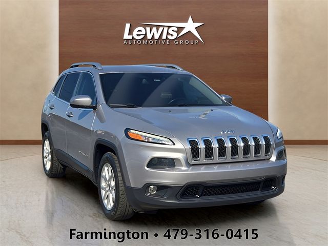 2018 Jeep Cherokee Latitude Plus