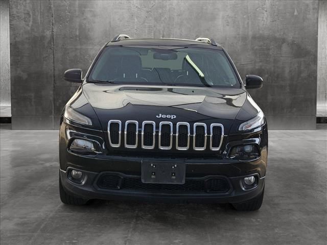 2018 Jeep Cherokee Latitude Plus