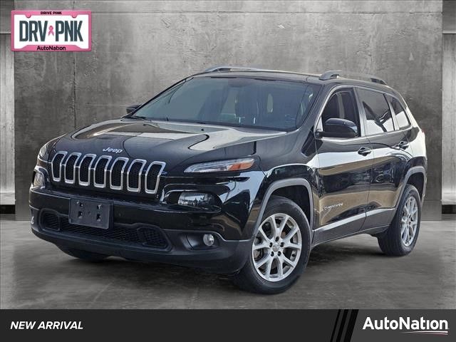 2018 Jeep Cherokee Latitude Plus