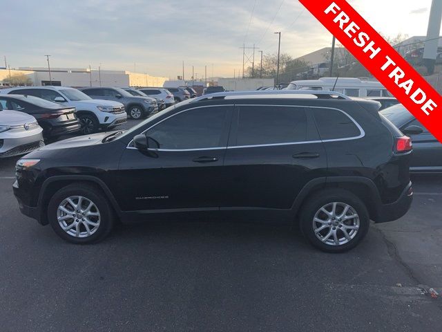 2018 Jeep Cherokee Latitude Plus