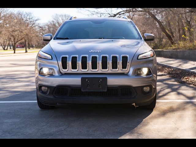 2018 Jeep Cherokee Latitude Plus