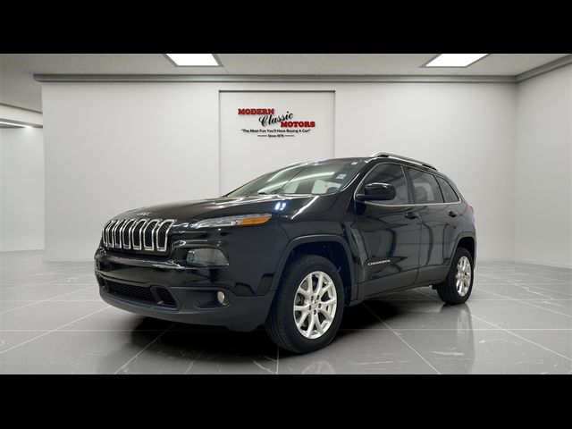 2018 Jeep Cherokee Latitude Plus