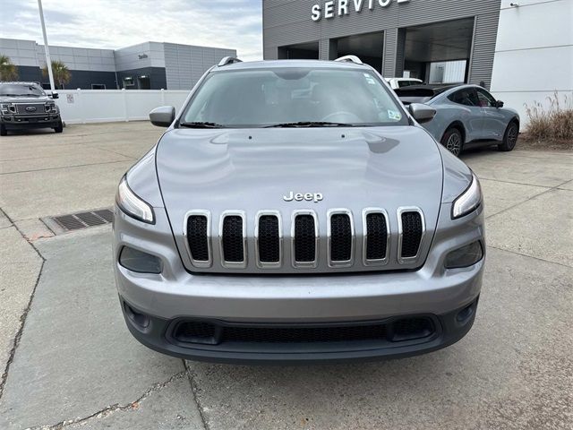 2018 Jeep Cherokee Latitude Plus