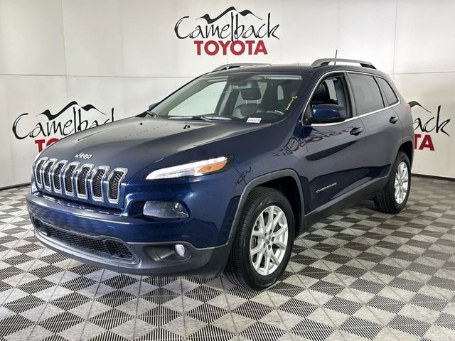 2018 Jeep Cherokee Latitude Plus