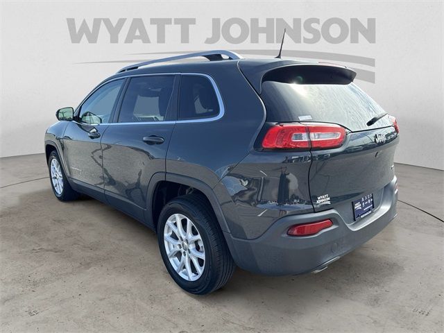 2018 Jeep Cherokee Latitude Plus