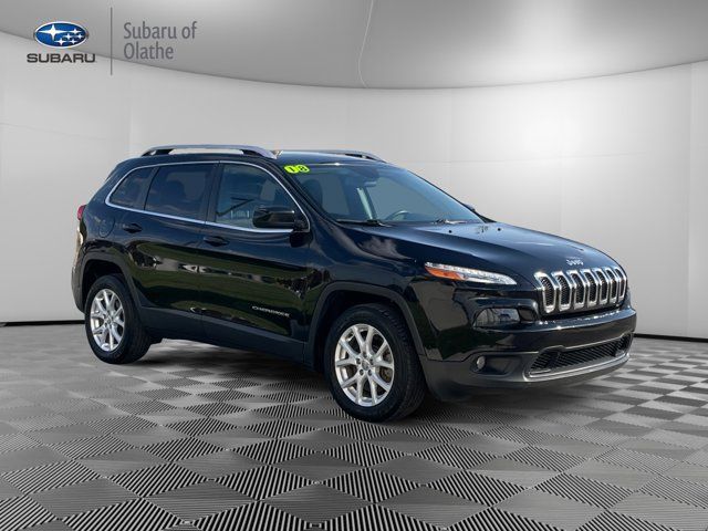 2018 Jeep Cherokee Latitude Plus