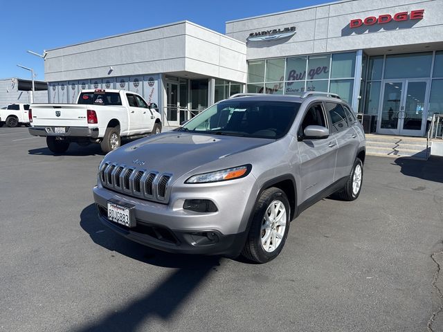 2018 Jeep Cherokee Latitude Plus