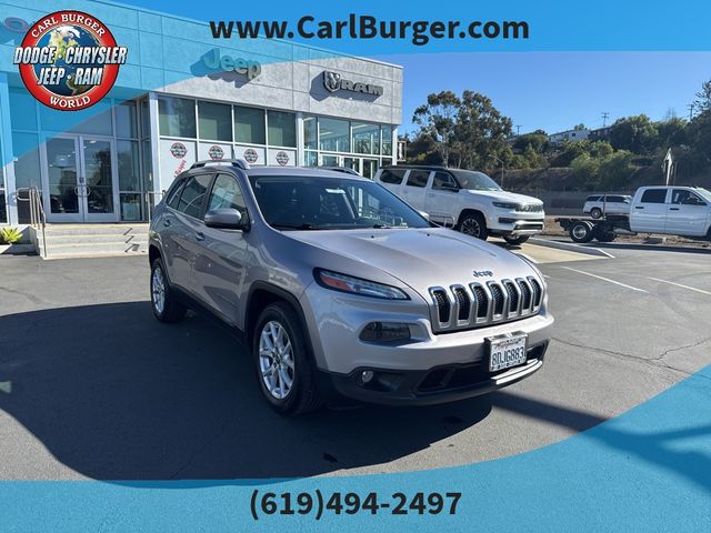 2018 Jeep Cherokee Latitude Plus