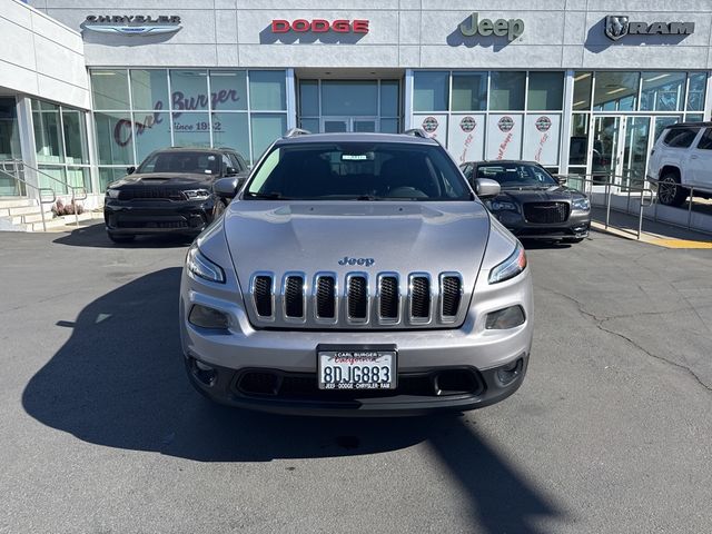 2018 Jeep Cherokee Latitude Plus