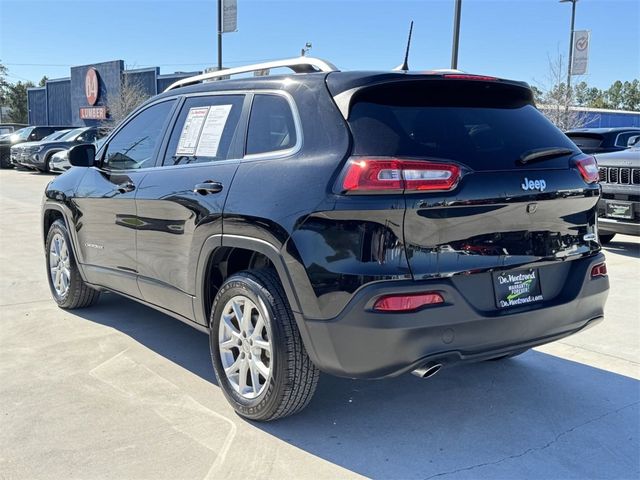 2018 Jeep Cherokee Latitude Plus