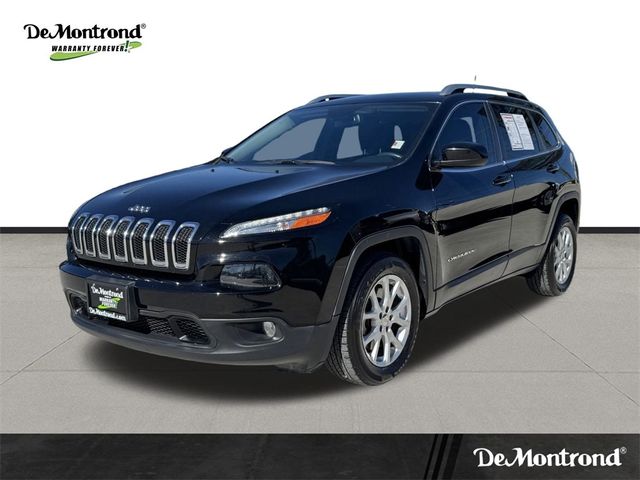 2018 Jeep Cherokee Latitude Plus